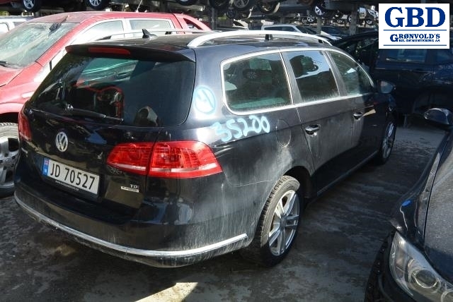 VW Passat, 2011-2015 (B7) (3C0 907 521 F)