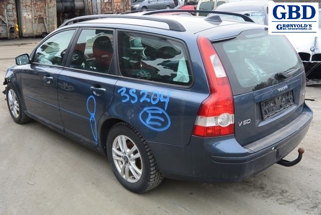 Volvo V50, 2004-2007 (Fase 1)