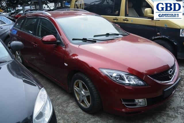 Mazda 6, 2008-2010 (Type II, Fase 1) (GS1D-53-110A)