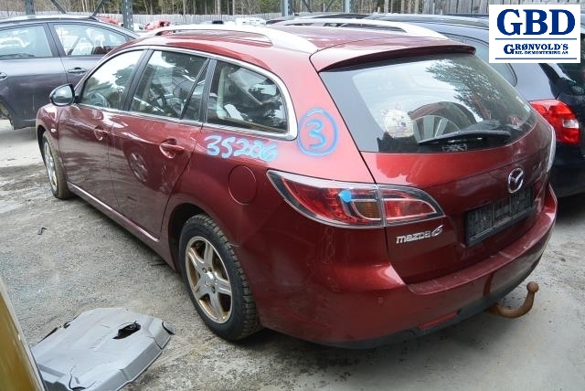 Mazda 6, 2008-2010 (Type II, Fase 1) (GS1D-53-110A)