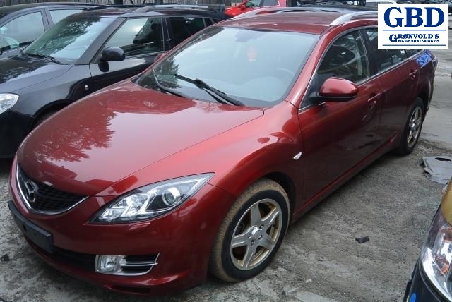 Mazda 6, 2008-2010 (Type II, Fase 1) (GS1D-53-110A)