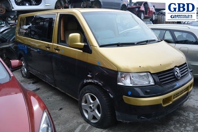 VW Transporter / Caravelle, 2003-2009 (T5, Fase 1) (VW|09K 927 750 H )