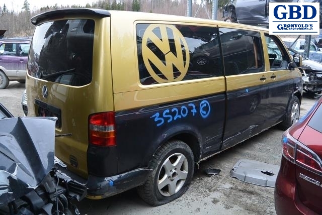 VW Transporter / Caravelle, 2003-2009 (T5, Fase 1) (VW|09K 927 750 H )