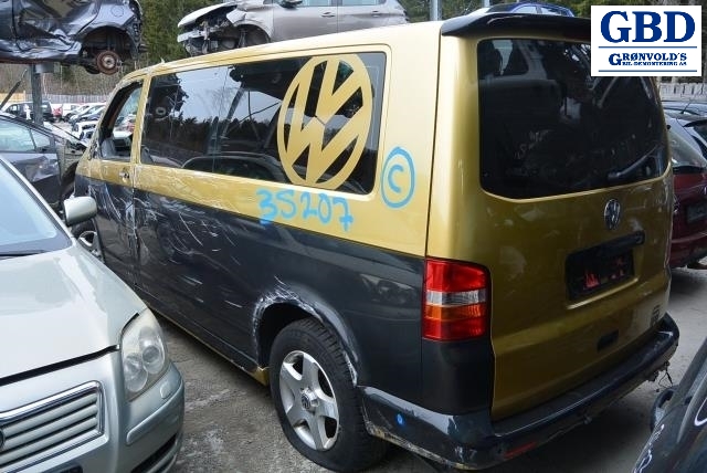 VW Transporter / Caravelle, 2003-2009 (T5, Fase 1) (VW|09K 927 750 H )