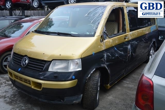 VW Transporter / Caravelle, 2003-2009 (T5, Fase 1) (VW|09K 927 750 H )