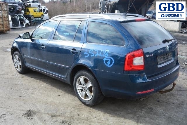 Škoda Octavia, 2009-2013 (Type II, Fase 2) (03L 145 100 G|03L145100B)