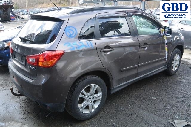 Mitsubishi ASX, 2010-2019 (8251A058|8250A809)