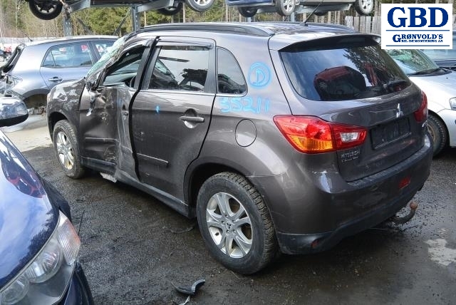 Mitsubishi ASX, 2010-2019 (8251A058|8250A809)