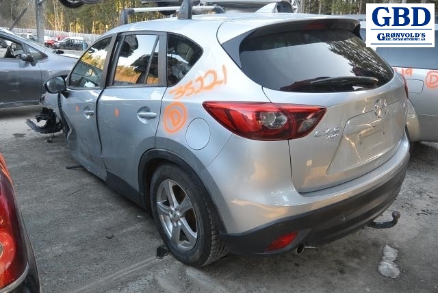 Mazda CX-5, 2012-2017 (Type I) (KA0H-699G0|GMD7 66 9C0 C   K4000 150)