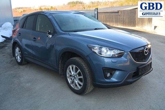 Mazda CX-5, 2012-2017 (Type I) (KD45-67-XCXE|KD45-67XCX-E)