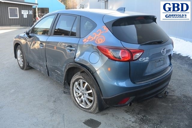 Mazda CX-5, 2012-2017 (Type I) (KD45-67-XCXE|KD45-67XCX-E)