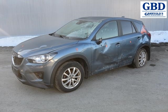 Mazda CX-5, 2012-2017 (Type I) (KD45-67-XCXE|KD45-67XCX-E)