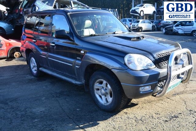 Hyundai Terracan, 2002-2007 (45000H 1071)