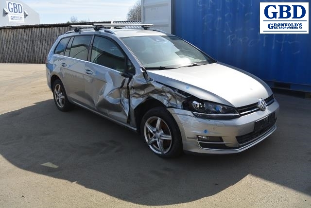 VW Golf VII, 2012-2017 (Fase 1) (5Q0 407 271 H|5Q0 407 761 AX)