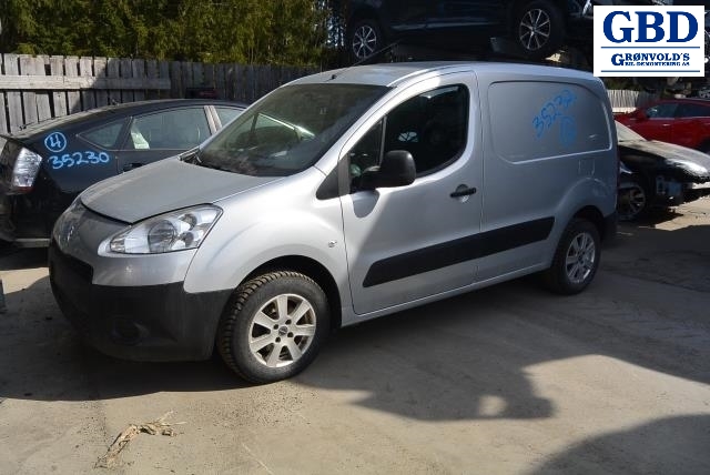 Peugeot Partner, 2008-2015 (Type II, Fase 1)