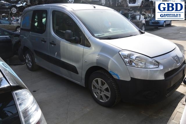 Peugeot Partner, 2008-2015 (Type II, Fase 1) (8976 R1|502VF2V24Q)