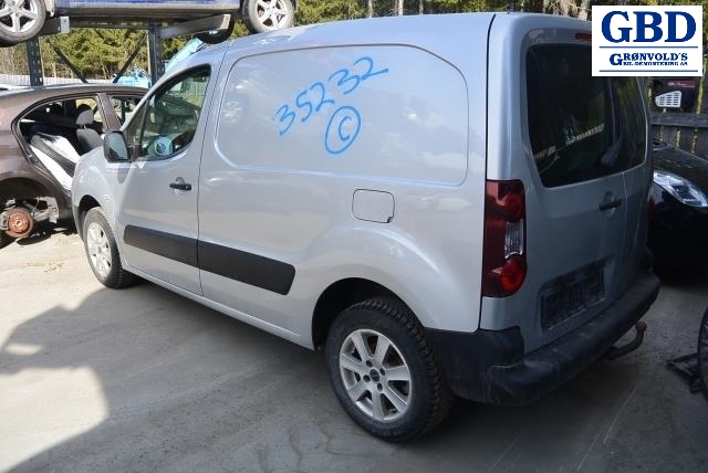 Peugeot Partner, 2008-2015 (Type II, Fase 1) (9222 EQ)