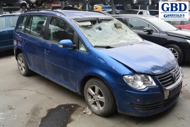 VW Touran, 2007-2010 (Type I, Fase 2) (VALEO|02M 911 024 A|02M 911 024 P|02M911024M)