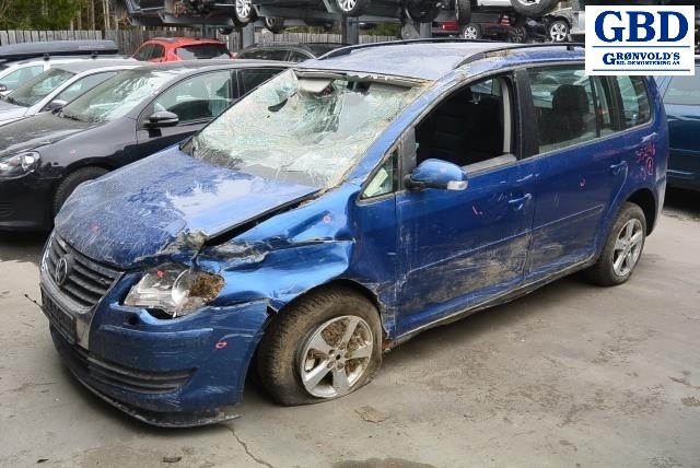 VW Touran, 2007-2010 (Type I, Fase 2) (VALEO|02M 911 024 A|02M 911 024 P|02M911024M)