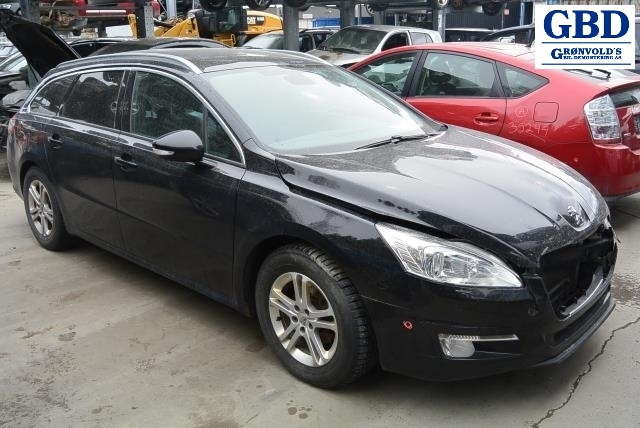 Peugeot 508, 2011-2014 (Type I, Fase 1) (16 064 066 80|0799 12D1|16 809 080 80)