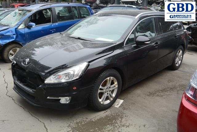 Peugeot 508, 2011-2014 (Type I, Fase 1) (16 064 066 80|0799 12D1|16 809 080 80)