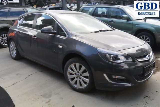 Opel Astra J, 2010-2015 (GM|13395013|13256917)