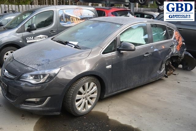 Opel Astra J, 2010-2015 (GM|13395013|13256917)