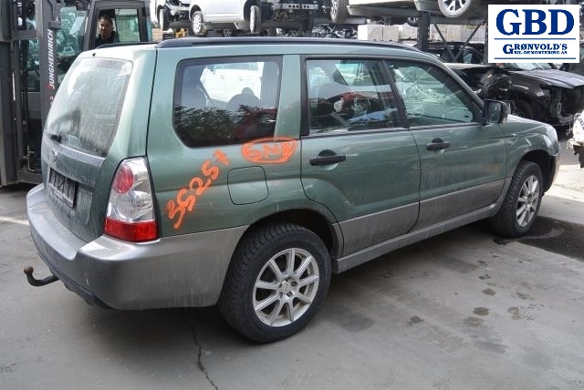 Subaru Forester, 2005-2008 (Type II, Fase 2) (BOSCH|0 265 800 490)