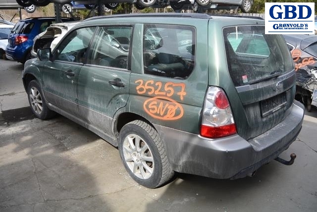 Subaru Forester, 2005-2008 (Type II, Fase 2) (BOSCH|0 265 800 490)