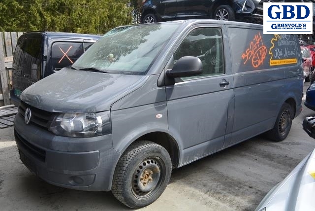 VW Transporter / Caravelle, 2009-2015 (T5, Fase 2) (02Z 911 023 N|02Z 911 023 NX)