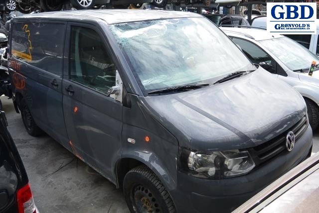 VW Transporter / Caravelle, 2009-2015 (T5, Fase 2) (02Z 911 023 N|02Z 911 023 NX)