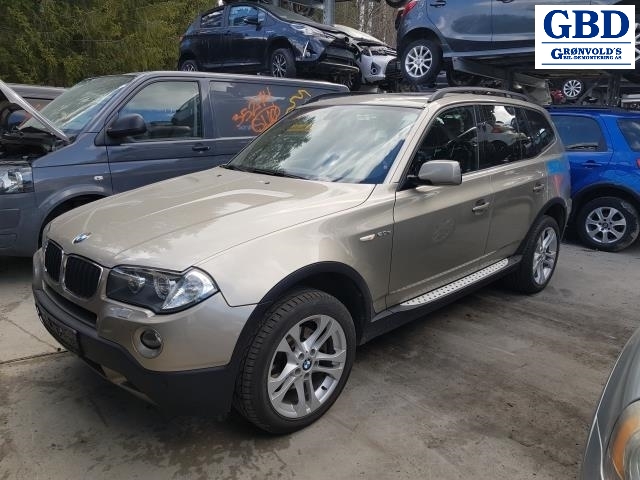 BMW X3, 2007-2010 (E83, Fase 2) (61 67 3 416 468)