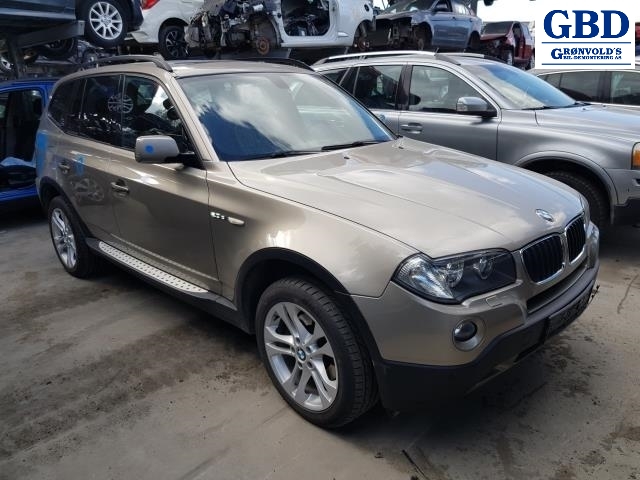 BMW X3, 2007-2010 (E83, Fase 2) (61 67 3 416 468)