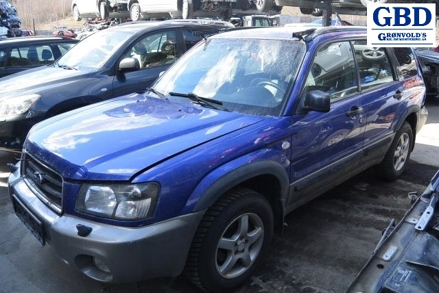 Subaru Forester, 2002-2005 (Type II, Fase 1) (84501SA100|84501SA000|84501SA001)