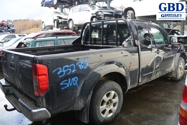 Nissan Navara, 2010-2015 (D40, Fase 2) (38510EA000|EAO)