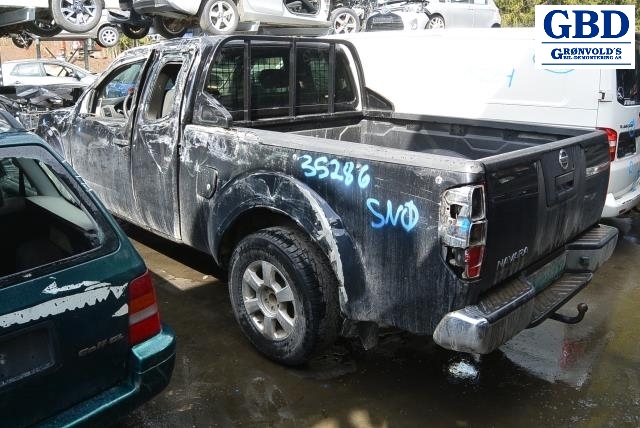 Nissan Navara, 2010-2015 (D40, Fase 2) (38510EA000|EAO)