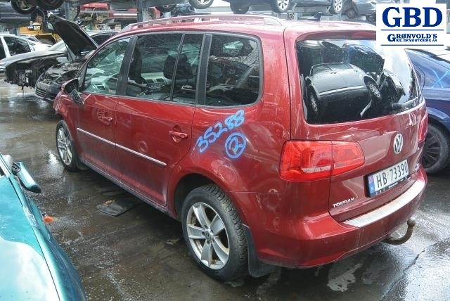 VW Touran, 2010-2015 (Type I, Fase 3) (BOSCH|5K6 955 711 B)