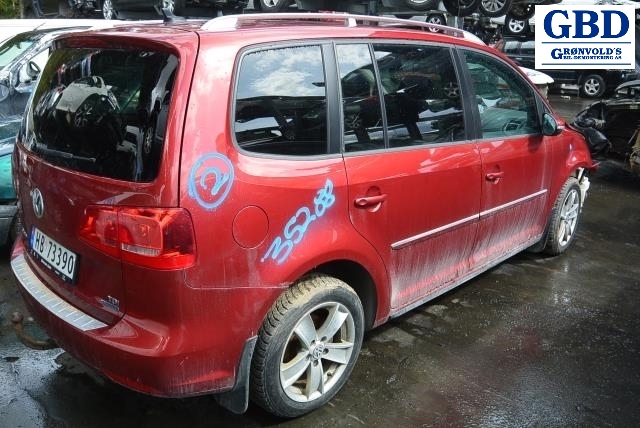 VW Touran, 2010-2015 (Type I, Fase 3) (BOSCH|5K6 955 711 B)