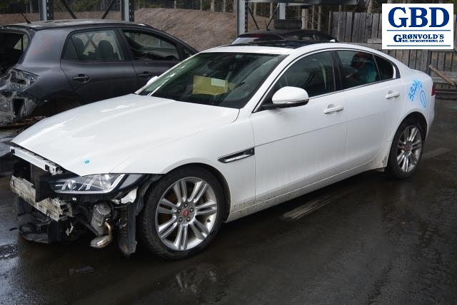 Jaguar XE, 2015- (SANDEN|C2D45382|CPLA19D629BG|LR086043|CPLA-19D629-BE)