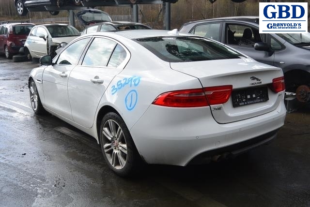 Jaguar XE, 2015- (SANDEN|C2D45382|CPLA19D629BG|LR086043|CPLA-19D629-BE)