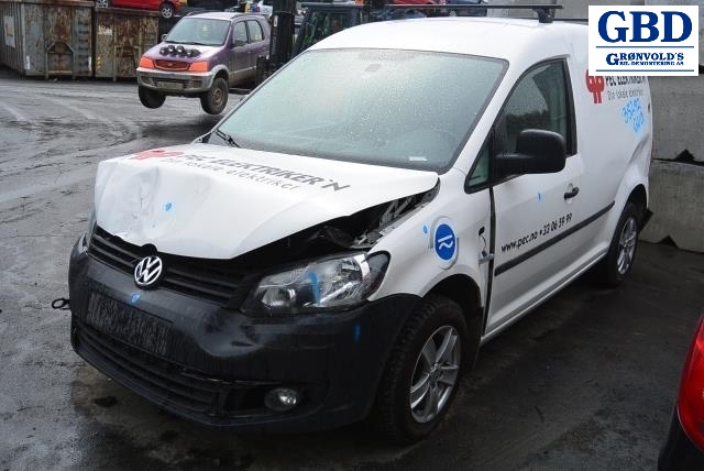 VW Caddy, 2010-2015 (Type III, Fase 2) (VW|02Z 911 024 H|02Z 911 024 HX)