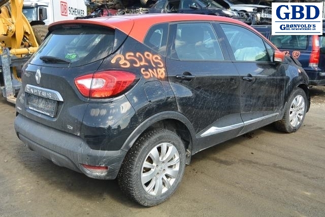 Renault Captur, 2013-2020 (Type I) (265557367R)