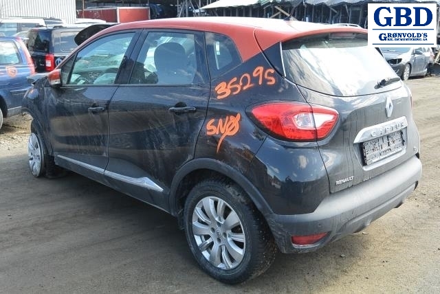 Renault Captur, 2013-2020 (Type I) (265557367R)