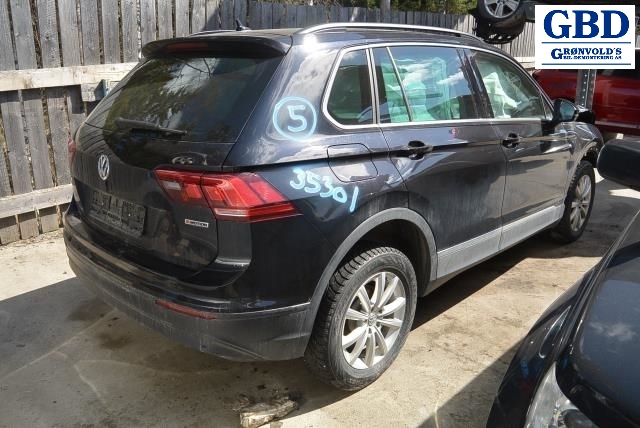 VW Tiguan, 2016-2020 (Type II, Fase 1) (5G0 955 711 C)