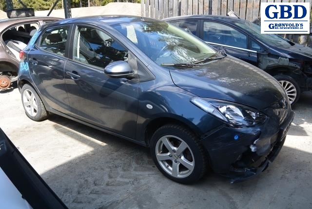 Mazda 2, 2007-2010 (Type II, Fase 1)