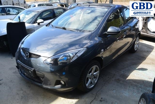 Mazda 2, 2007-2010 (Type II, Fase 1)