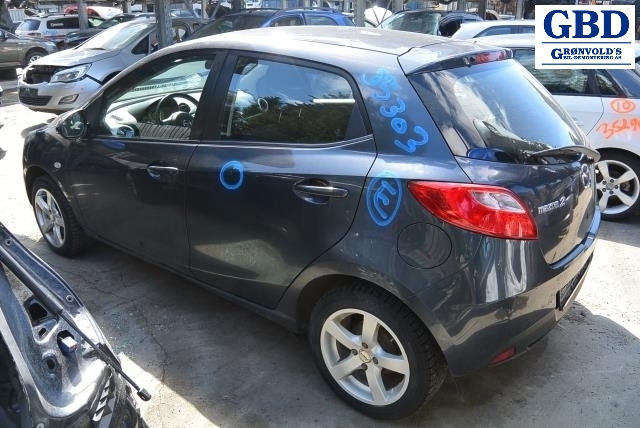 Mazda 2, 2007-2010 (Type II, Fase 1) (ZJ38-13-100)