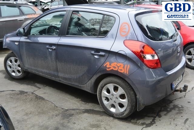 Hyundai i20, 2009-2014 (Type I) (87610 1J300)