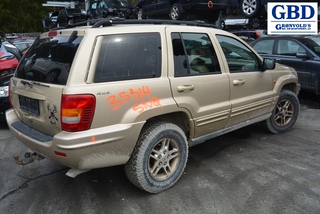 Jeep Grand Cherokee, 1999-2004 (5016 245AA|560429 030AA)