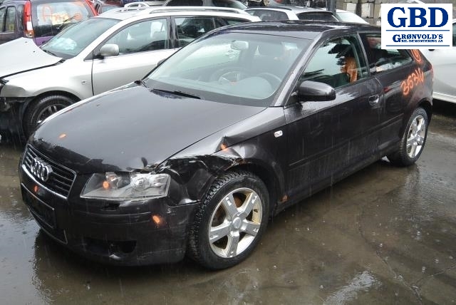 Audi A3, 2003-2008 (Type II, Fase 1) (8P0 945 096)